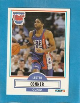 1990 Fleer Base Set #119 Lester Conner