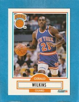 1990 Fleer Base Set #131 Gerald Wilkins