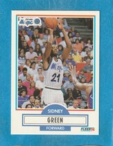 1990 Fleer Base Set #134 Sidney Green