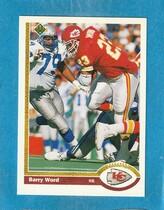 1991 Upper Deck Base Set #40 Barry Word