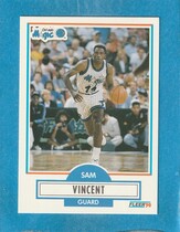 1990 Fleer Base Set #137 Sam Vincent