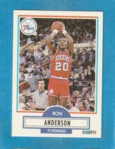 1990 Fleer Base Set #138 Ron Anderson