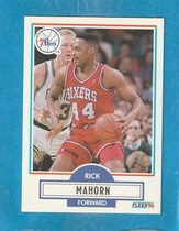 1990 Fleer Base Set #144 Rick Mahorn