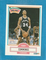 1990 Fleer Base Set #170 Terry Cummings