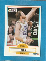 1990 Fleer Base Set #184 Mark Eaton