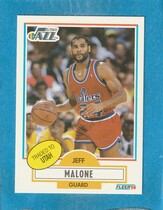 1990 Fleer Base Set #195 Jeff Malone
