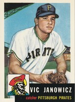 1991 Topps Archives 1953 #222 Vic Janowicz