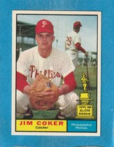 1961 Topps Base Set #144 Jimmie Coker
