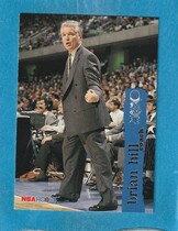 1995 NBA Hoops Hoops #187 Brian Hill