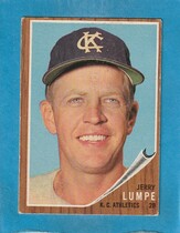 1962 Topps Base Set #305 Jerry Lumpe