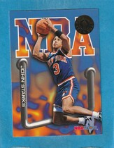 1995 NBA Hoops Hoops #232 J.Starks & T.Legler