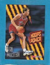 1994 NBA Hoops Power Ratings #PR-54 Don MacLean