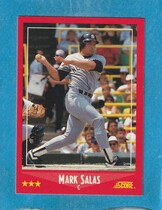 1988 Score Base Set #232 Mark Salas