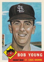 1991 Topps Archives 1953 #160 Bob Young
