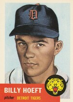 1991 Topps Archives 1953 #165 Billy Hoeft