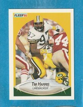 1990 Fleer Base Set #172 Timothy Harris