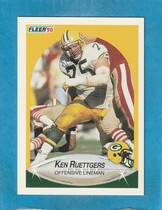 1990 Fleer Base Set #179 Ken Ruettgers
