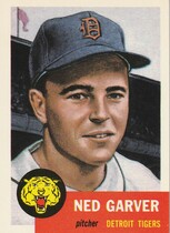 1991 Topps Archives 1953 #112 Ned Garver