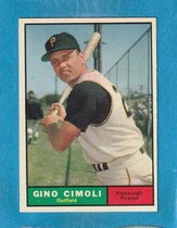 1961 Topps Base Set #165 Gino Cimoli