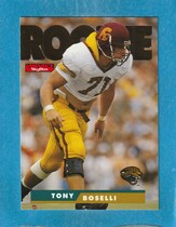 1995 SkyBox Impact #170 Tony Boselli