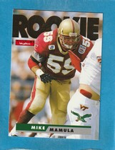 1995 SkyBox Impact #175 Mike Mamula