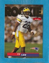 1995 SkyBox Impact #187 Ty Law