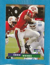 1995 SkyBox Impact #193 Eddie Goines