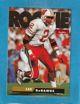 1995 SkyBox Impact #196 Lee DeRamus