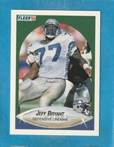 1990 Fleer Base Set #264 Jeff Bryant