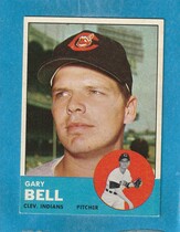 1963 Topps Base Set #129 Gary Bell
