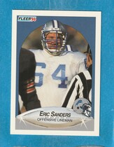 1990 Fleer Base Set #285 Eric Sanders