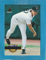 1994 Pinnacle Base Set #470 Greg W. Harris