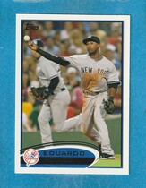 2012 Topps Base Set Series 1 #126 Eduardo Nunez