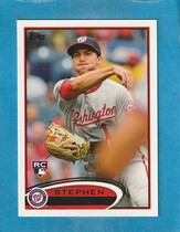 2012 Topps Base Set Series 1 #134 Stephen Lombardozzi