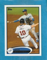 2012 Topps Base Set Series 1 #161 Dee Gordon