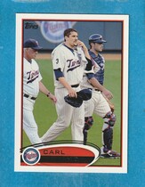 2012 Topps Base Set Series 1 #164 Carl Pavano