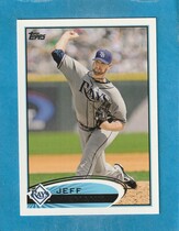 2012 Topps Base Set Series 1 #202 Andrew Carignan