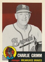 1991 Topps Archives 1953 #321 Charlie Grimm