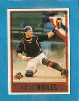 1997 Topps Base Set #174 Chris Hoiles