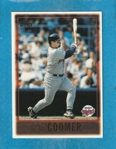 1997 Topps Base Set #186 Ron Coomer