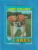 1971 Topps Base Set #93 Larry Stallings