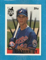 1996 Topps Base Set #15 Michael Barrett