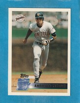 1996 Topps Base Set #29 Andujar Cedano