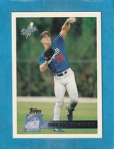 1996 Topps Base Set #48 Todd Hollandsworth