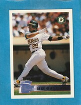 1996 Topps Base Set #154 Geronimo Berroa