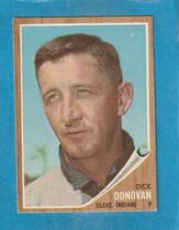 1962 Topps Base Set #15 Dick Donovan