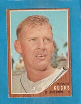 1962 Topps Base Set #241 Johnny Kucks