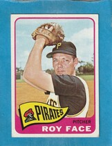 1965 Topps Base Set #347 Roy Face