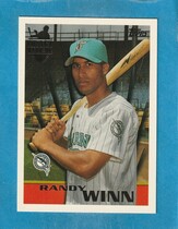 1996 Topps Base Set #235 Randy Winn