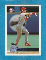 1996 Topps Base Set #370 Mickey Morandini